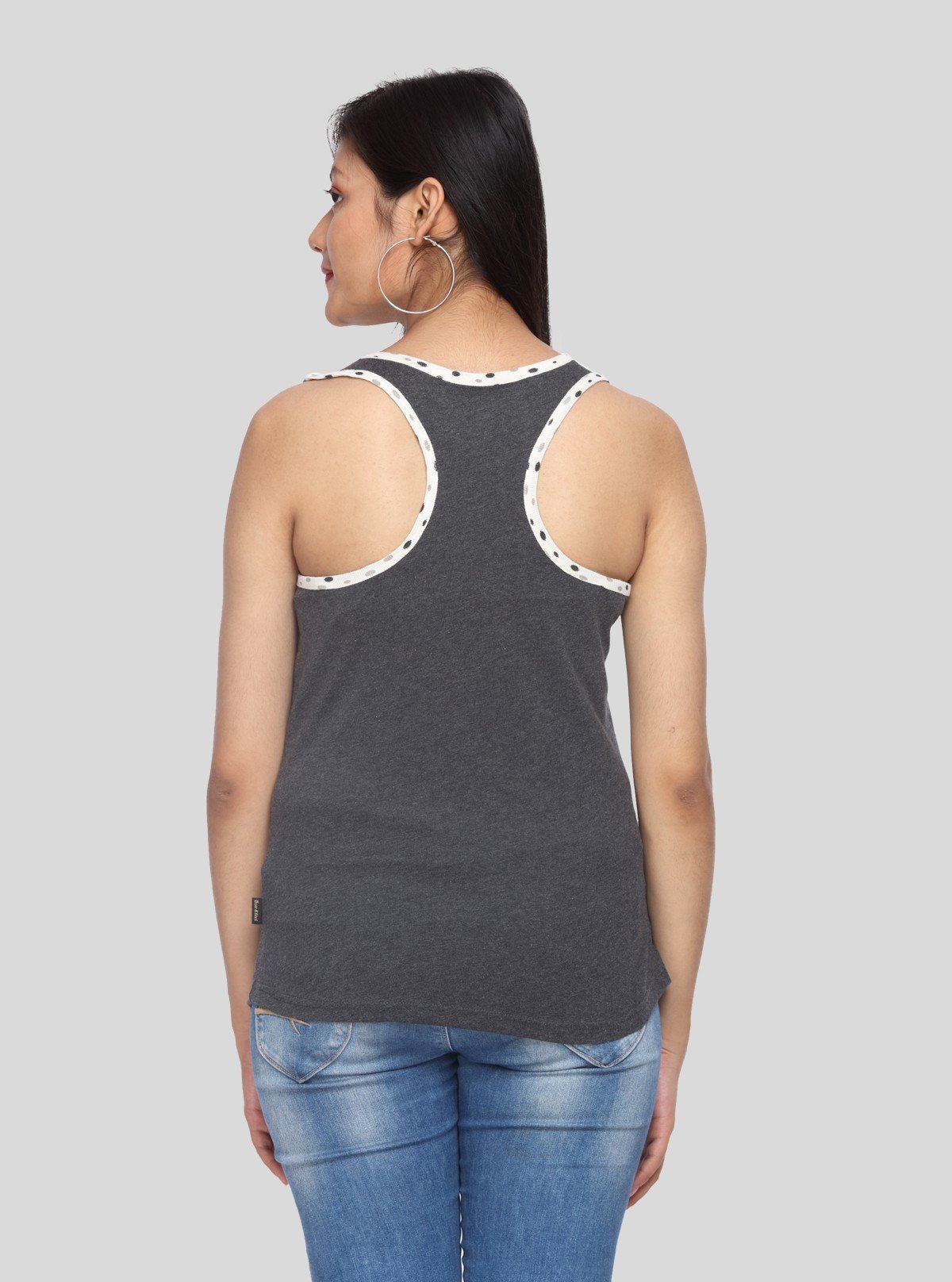 Women’s Dark Melange Tank Top – Boer and Fitch - Boer and Fitch