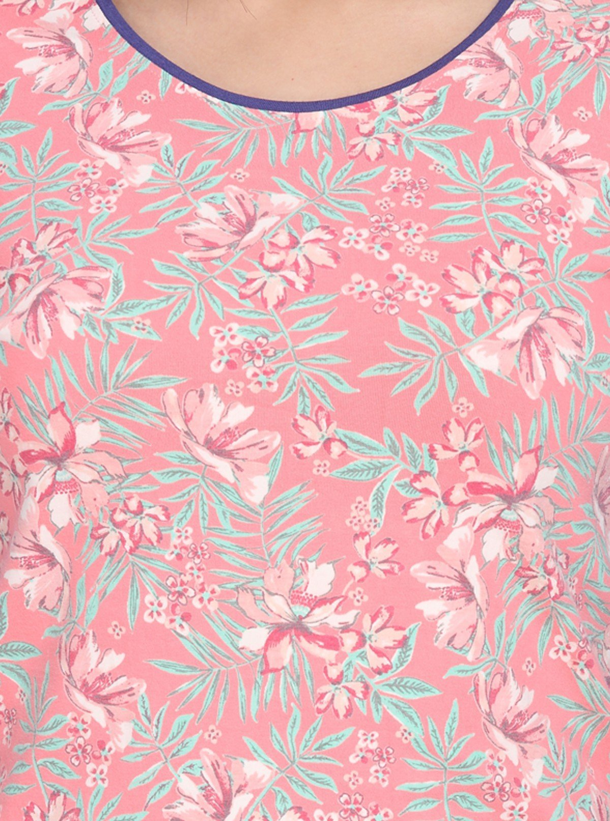 Women's Elegant Artistic Floral Printed Top – Refined & Expressive by Boer & Fitch - Boer and Fitch