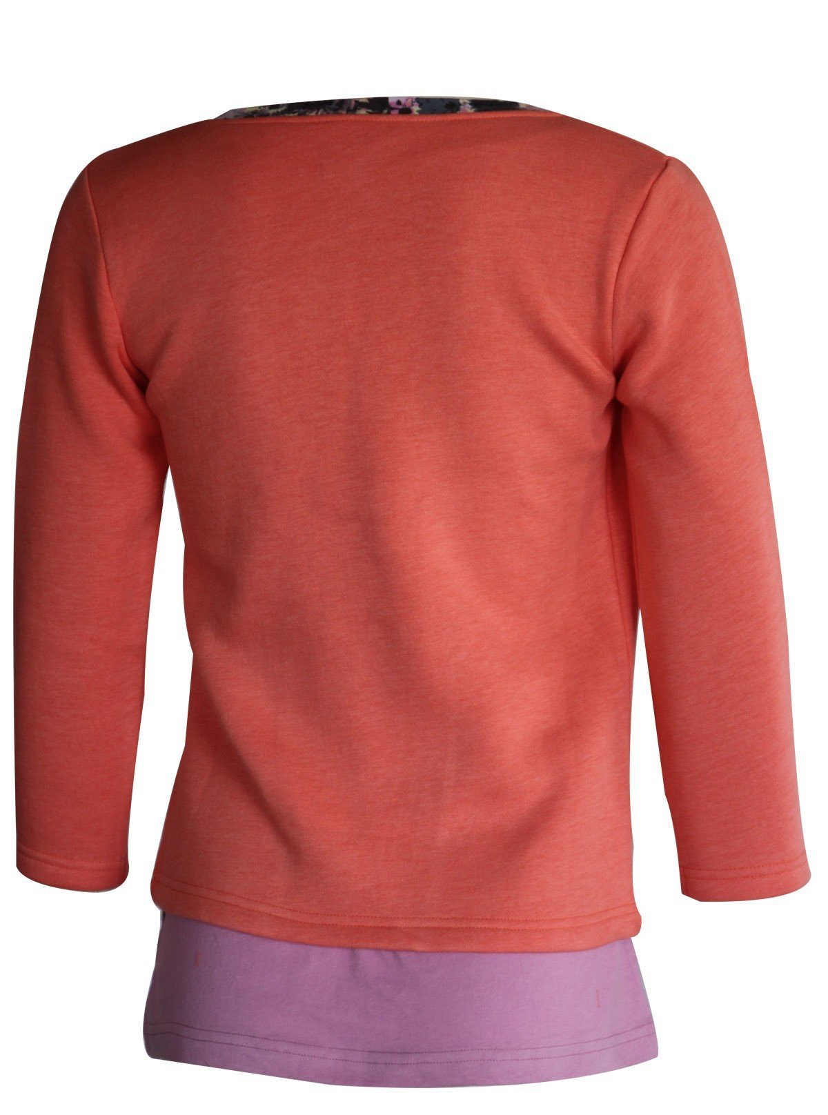 Women’s Fuschia Contrast Fleece Top – Cozy & Trendy | Boer & Fitch - Boer and Fitch