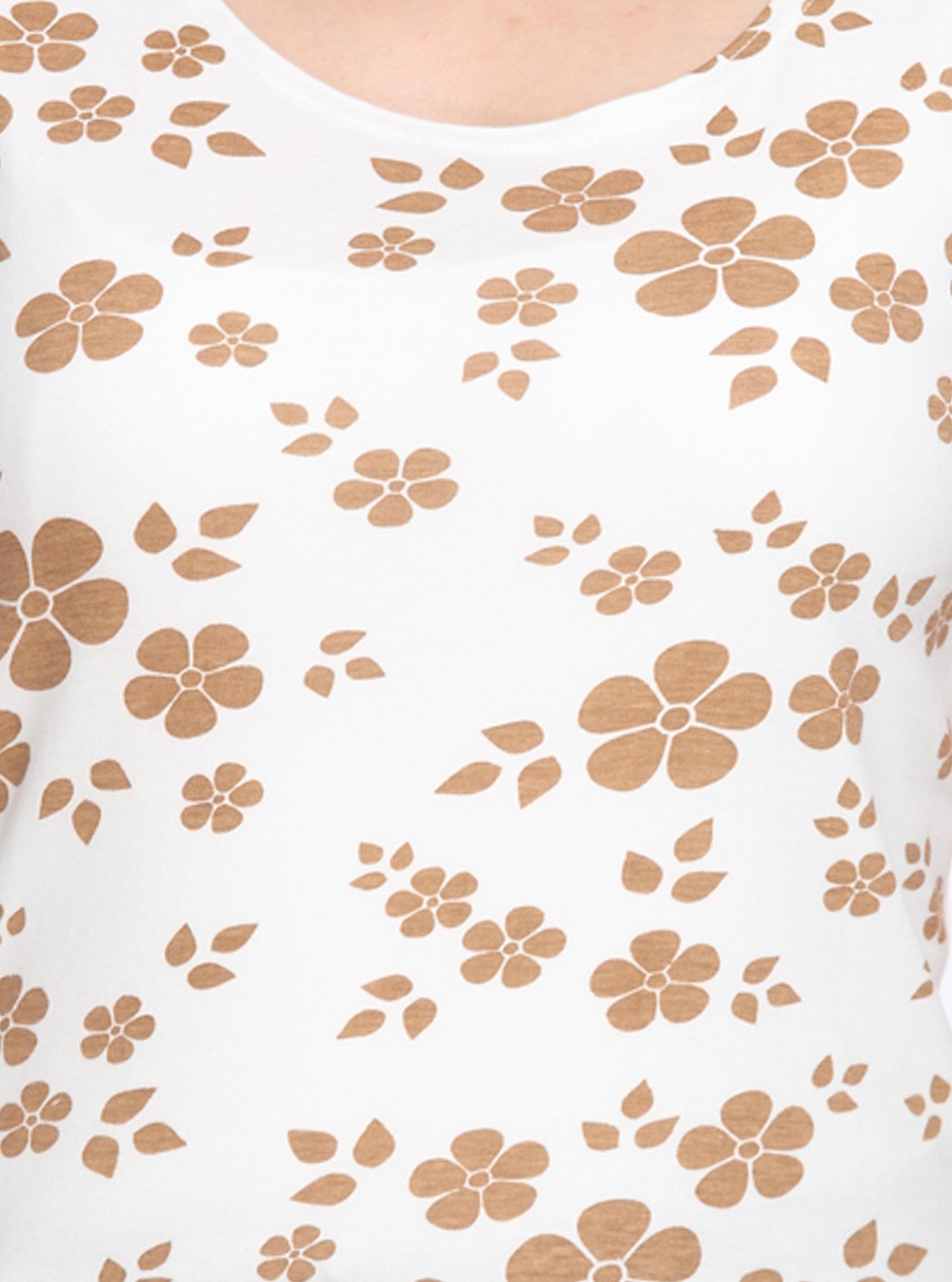 Women’s Gold Floral Sleeveless Top – Boer and Fitch - Boer and Fitch