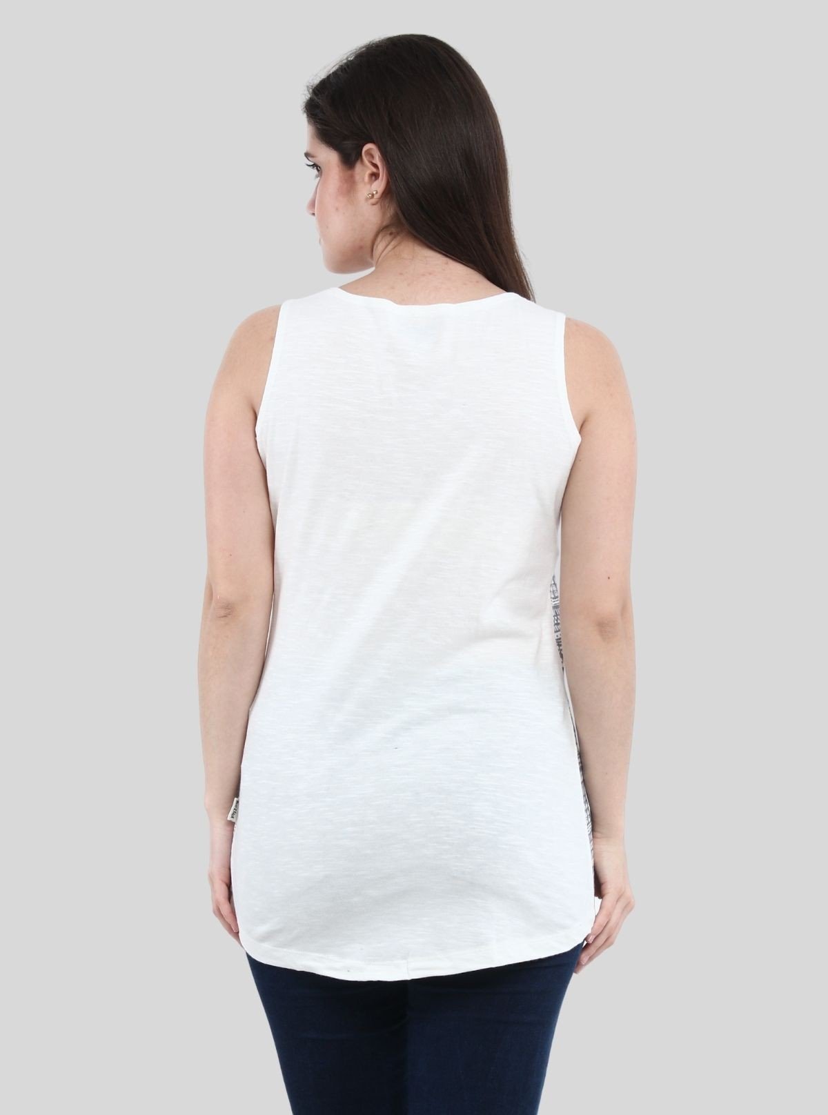 Women’s Graphic Print Sleeveless T-Shirt – Casual & Stylish | Boer & Fitch - Boer and Fitch
