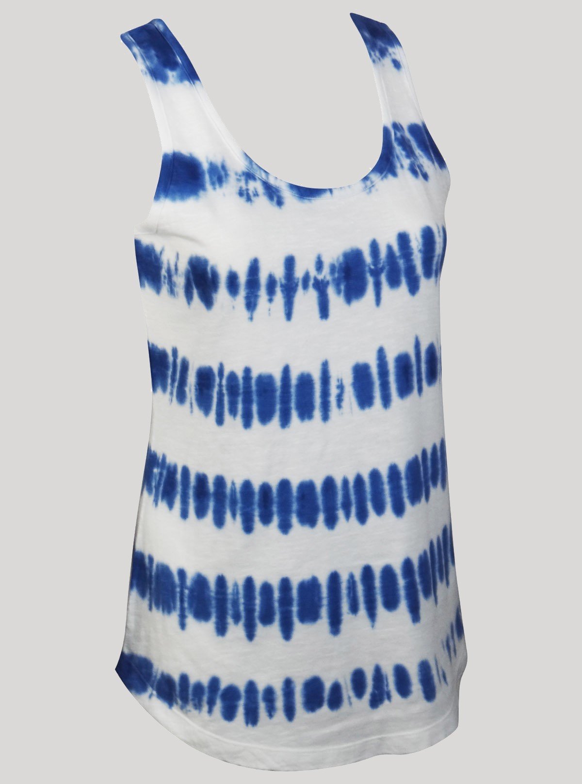 Women’s Graphic Sleeveless Blue Top – Trendy & Comfortable | Boer & Fitch - Boer and Fitch