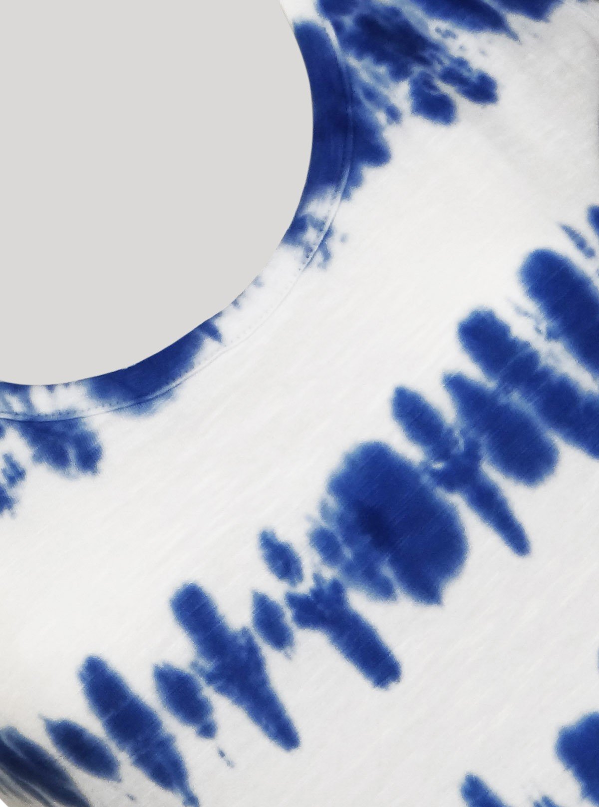 Women’s Graphic Sleeveless Blue Top – Trendy & Comfortable | Boer & Fitch - Boer and Fitch