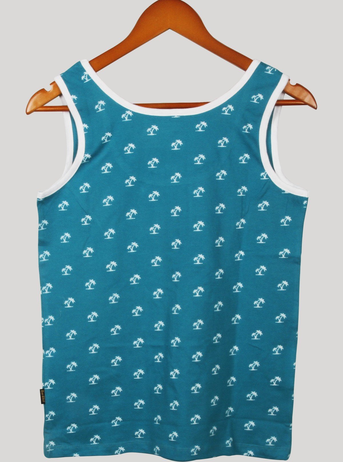 Women’s Green Graphic Sleeveless Top – Trendy & Comfortable | Boer & Fitch - Boer and Fitch