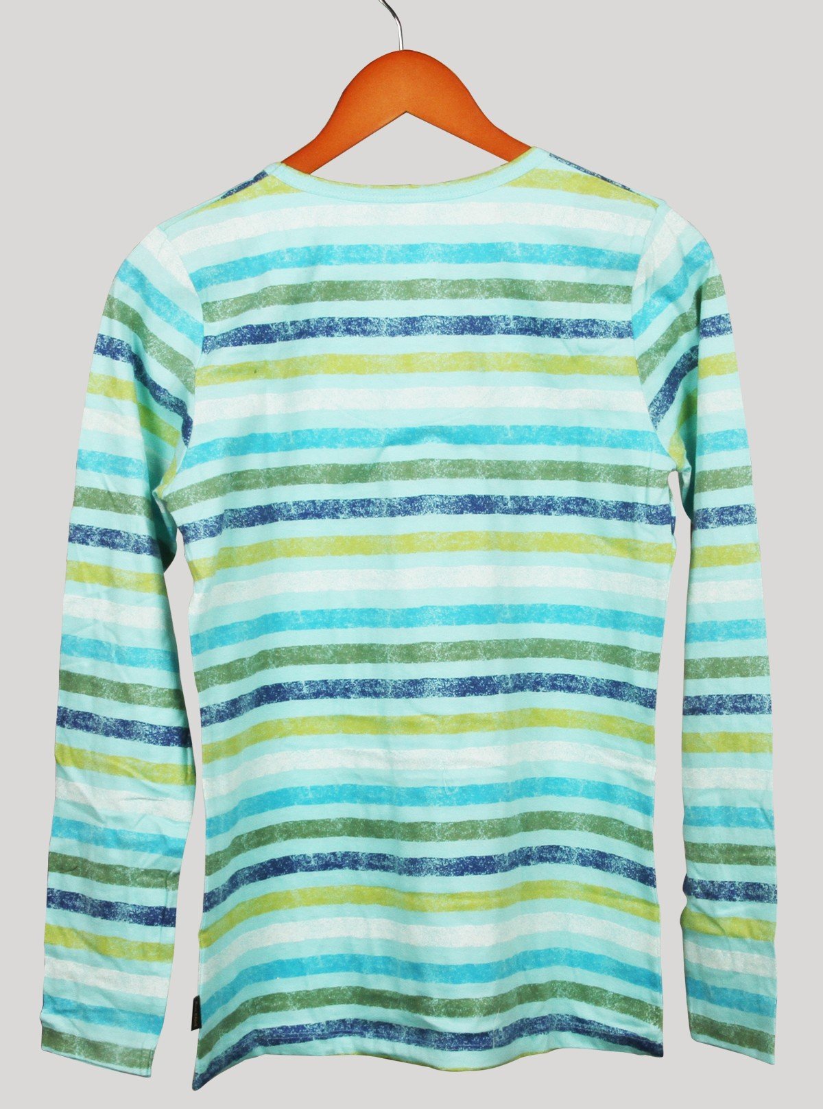 Women’s Green Striped V - Neck Top – Stylish & Comfortable | Boer & Fitch - Boer and Fitch