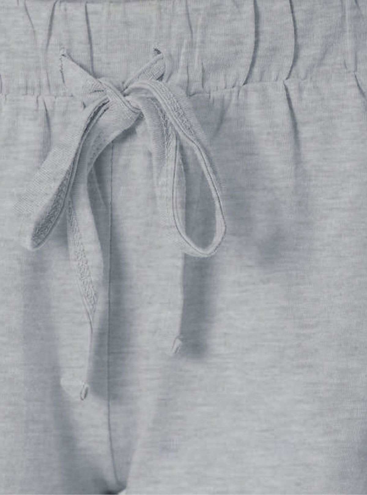 Women’s Grey Melange Cotton Shorts – Comfortable & Stylish | Boer & Fitch - Boer and Fitch