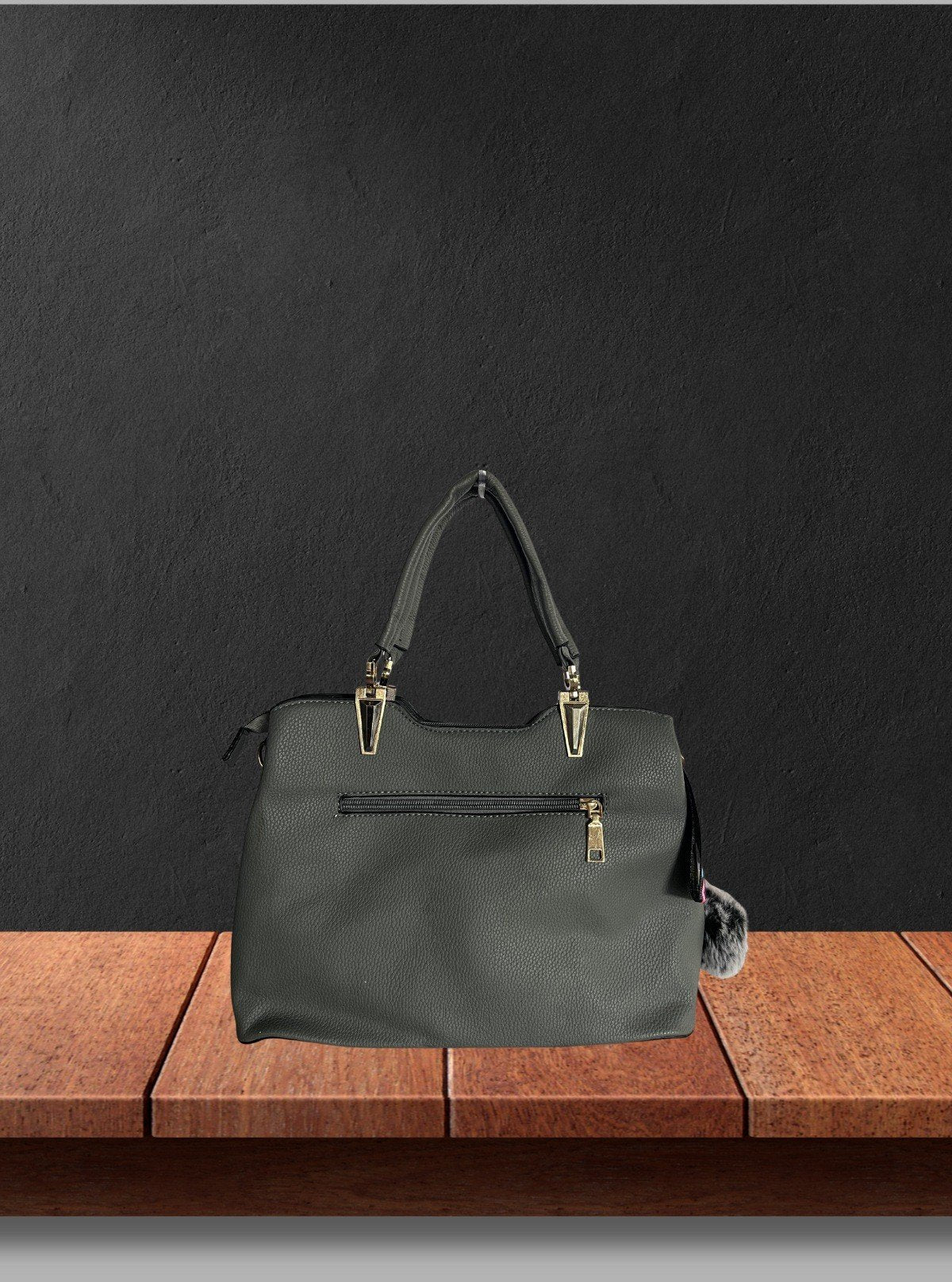 Women's Grey Sling Bag – Minimal, Sleek & Versatile by Boer & Fitch - Boer and Fitch
