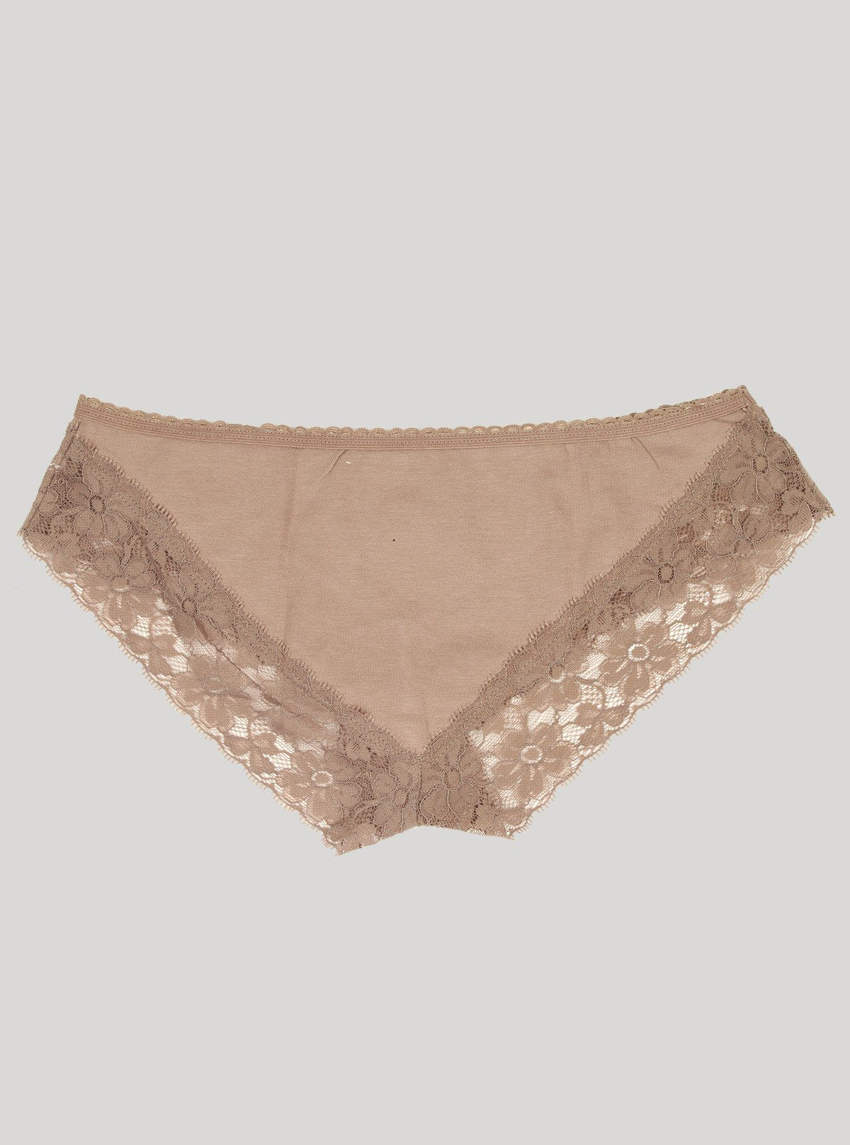 Women’s Light Brown Laced Panty – Elegant Comfort Lingerie | Boer & Fitch - Boer and Fitch