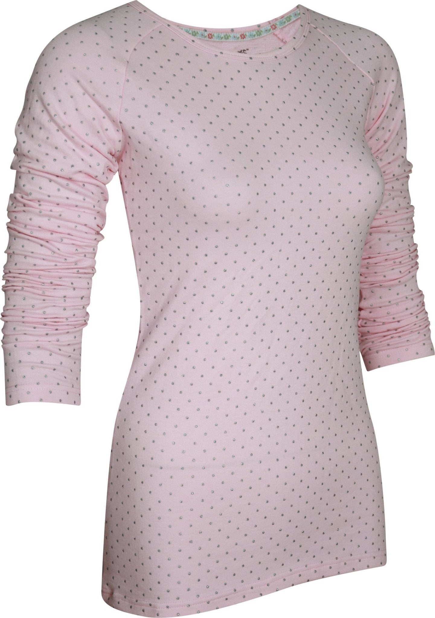 Women’s Light Pink Dotted Top – Elegant & Comfortable | Boer and Fitch - Boer and Fitch