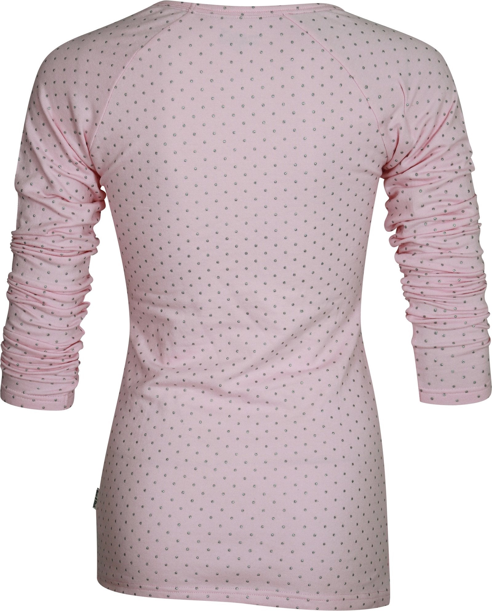 Women’s Light Pink Dotted Top – Elegant & Comfortable | Boer and Fitch - Boer and Fitch