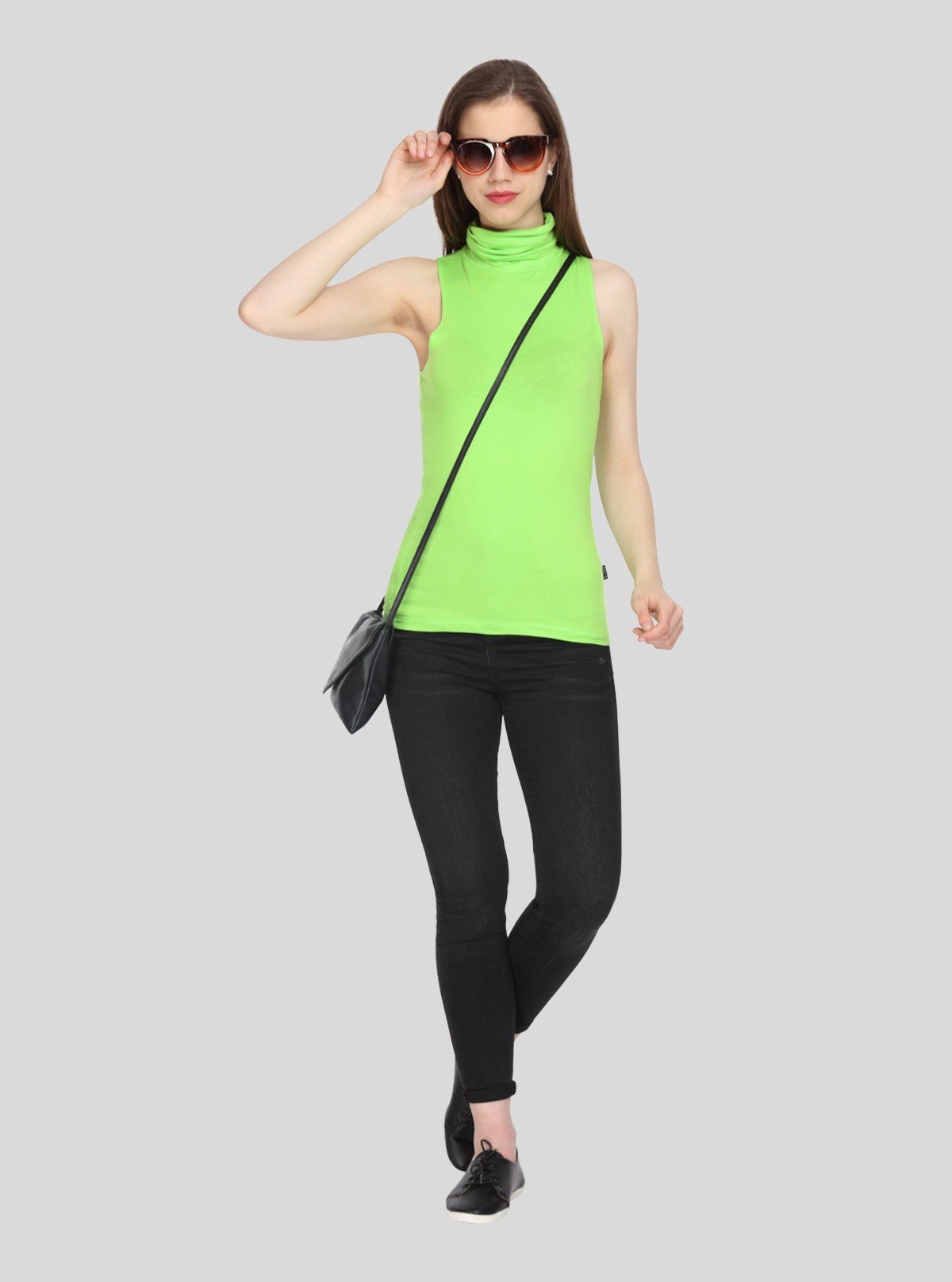 Women’s Limette Turtle Neck Cotton Top – Boer and Fitch - Boer and Fitch