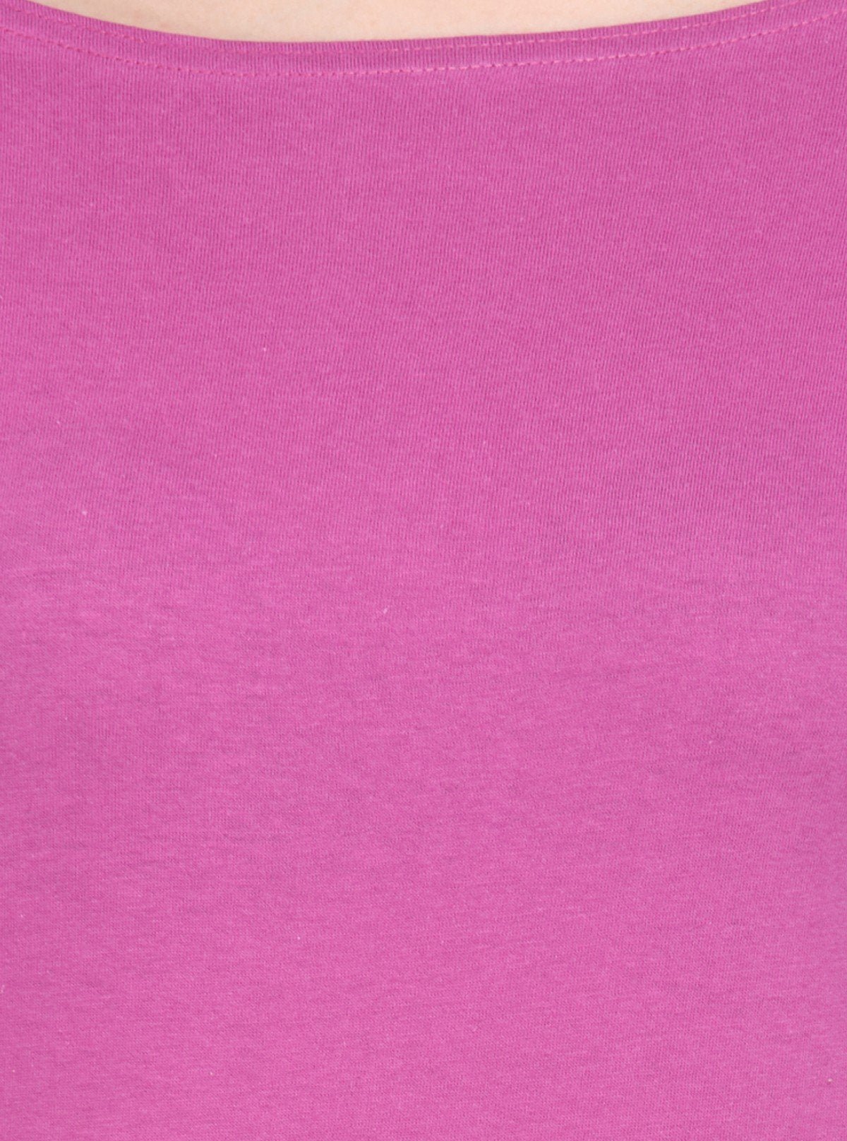 Women’s Long Sleeve Fuchsia Cotton Top – Boer and Fitch - Boer and Fitch