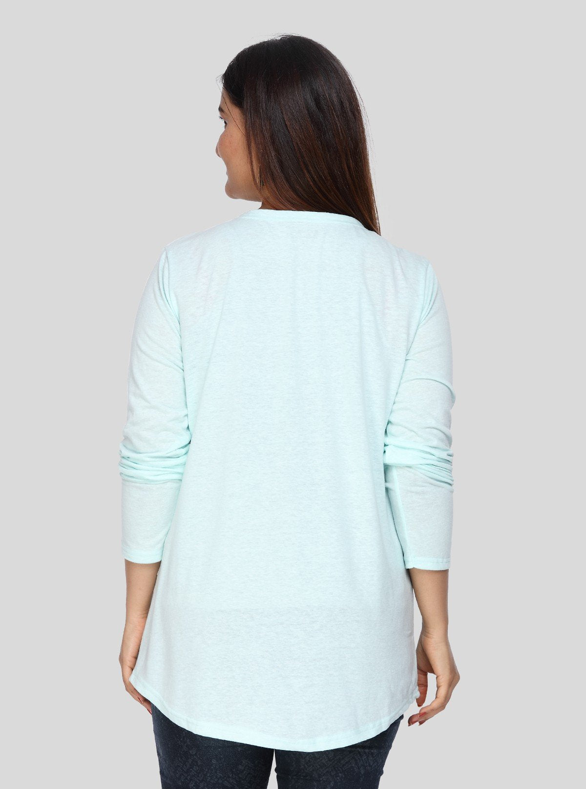 Women's Mint Green 100% Cotton Shrug – Breezy Lightweight Everyday Layer - Boer and Fitch