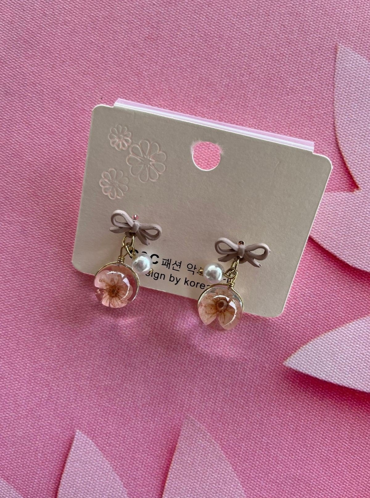 Women’s Miraclewood Korean Earrings – Trendy Minimalist Style - Boer and Fitch