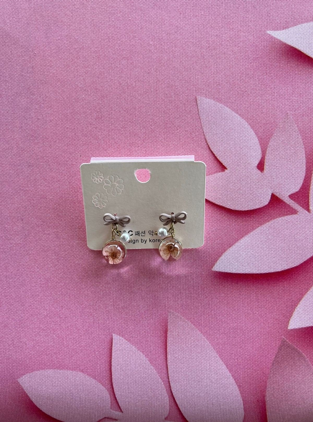 Women’s Miraclewood Korean Earrings – Trendy Minimalist Style - Boer and Fitch