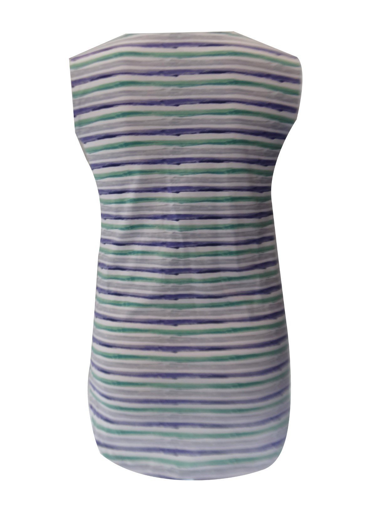 Women’s Multi Striped Sleeveless Top – Trendy & Comfortable | Boer & Fitch - Boer and Fitch