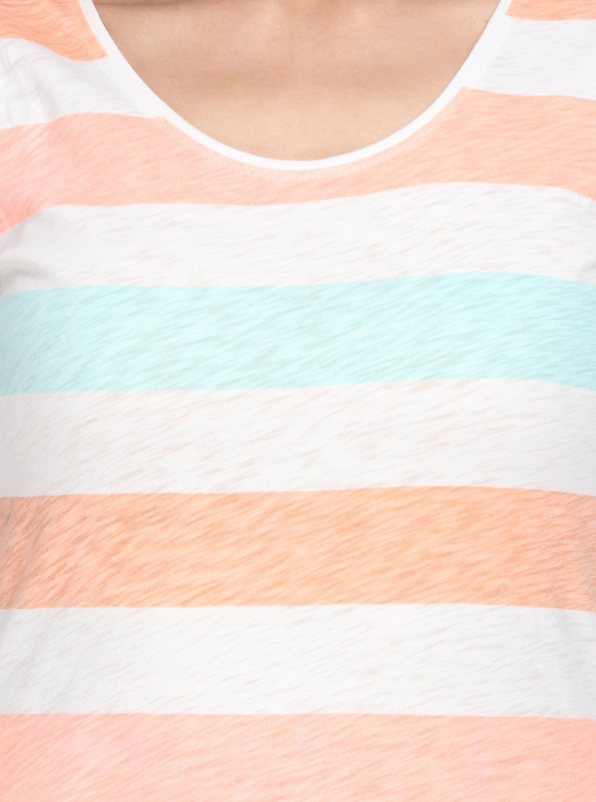 Women's Multi Striped Top – Vibrant Everyday Fashion by Boer & Fitch - Boer and Fitch