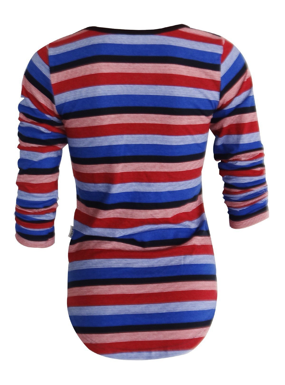 Women’s Multicolor Striped Top – Vibrant & Stylish | Boer & Fitch - Boer and Fitch