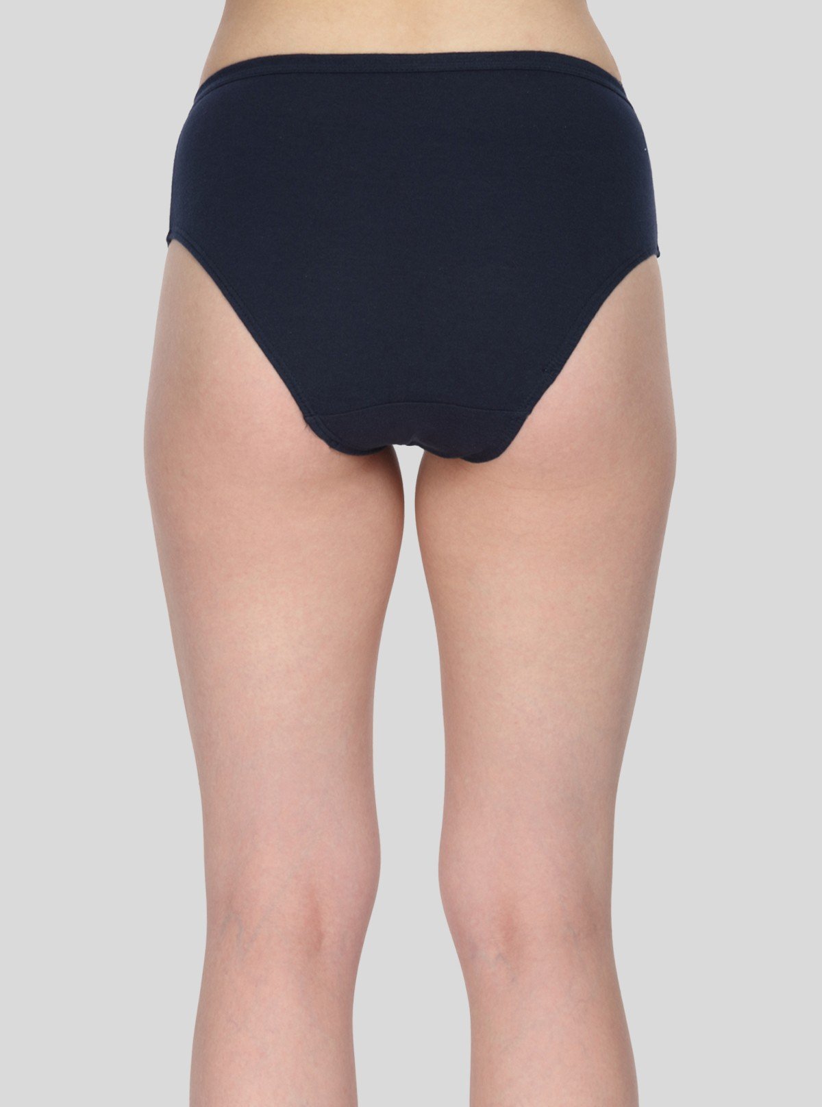 Women’s Navy Brief in Cotton Elastane Jersey – Stretchable Daily Comfort - Boer and Fitch