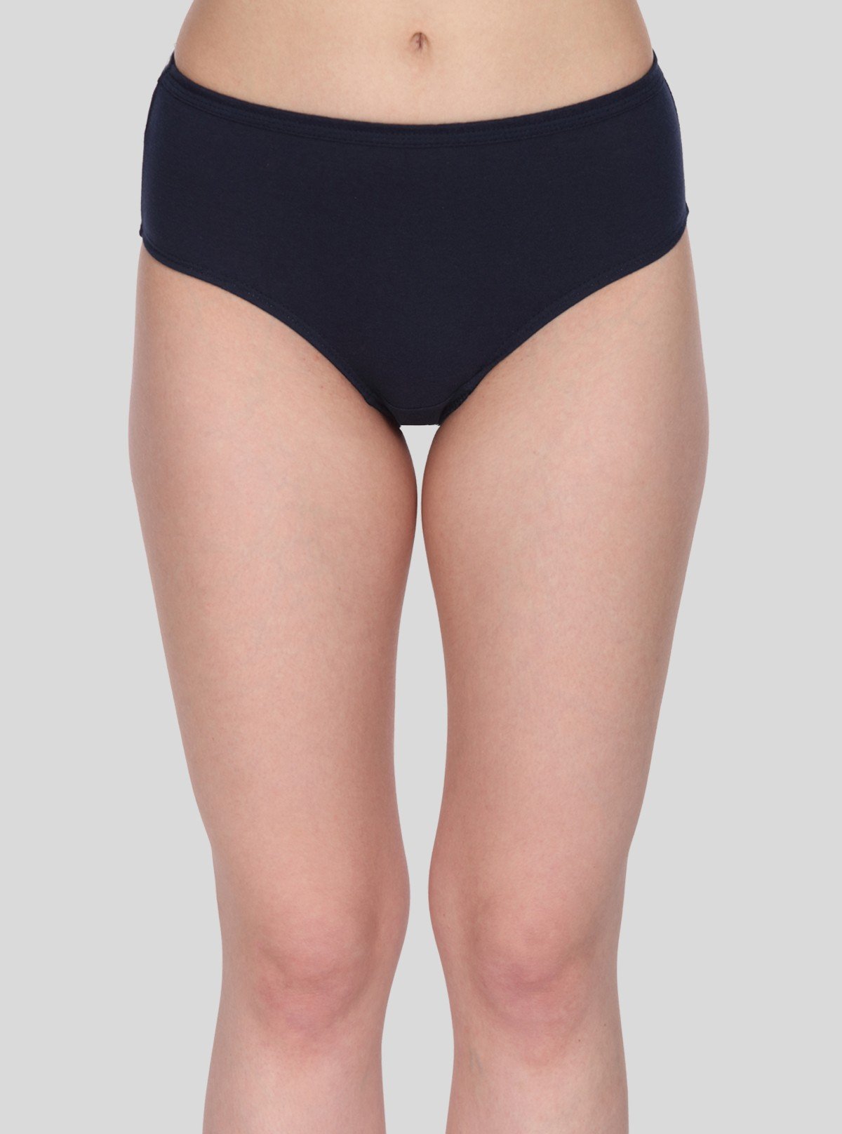 Women’s Navy Brief in Cotton Elastane Jersey – Stretchable Daily Comfort - Boer and Fitch