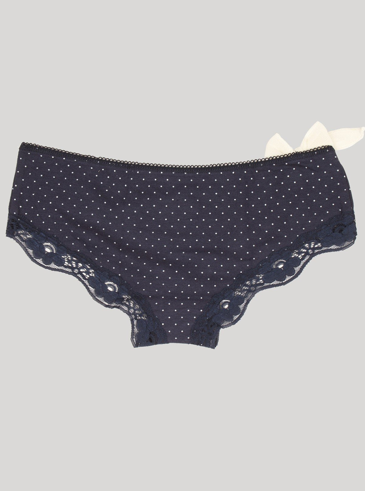 Women’s Navy Laced Panty – Elegant & Comfortable | Boer & Fitch - Boer and Fitch