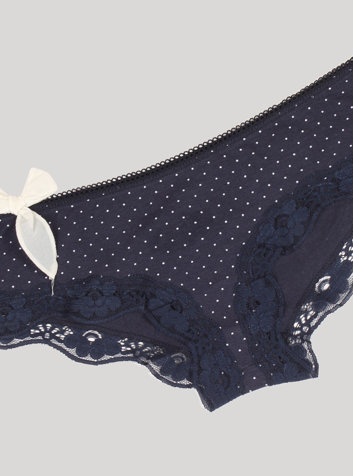 Women’s Navy Laced Panty – Elegant & Comfortable | Boer & Fitch - Boer and Fitch