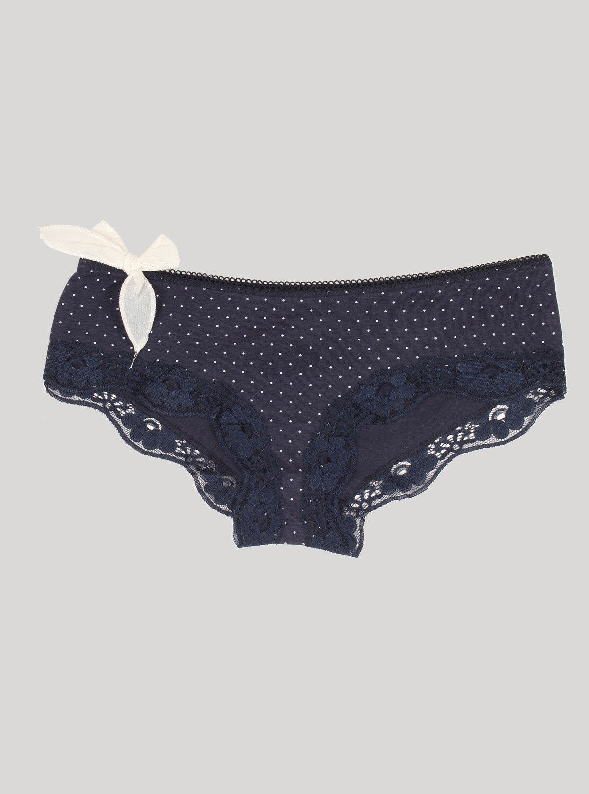 Women’s Navy Laced Panty – Elegant & Comfortable | Boer & Fitch - Boer and Fitch