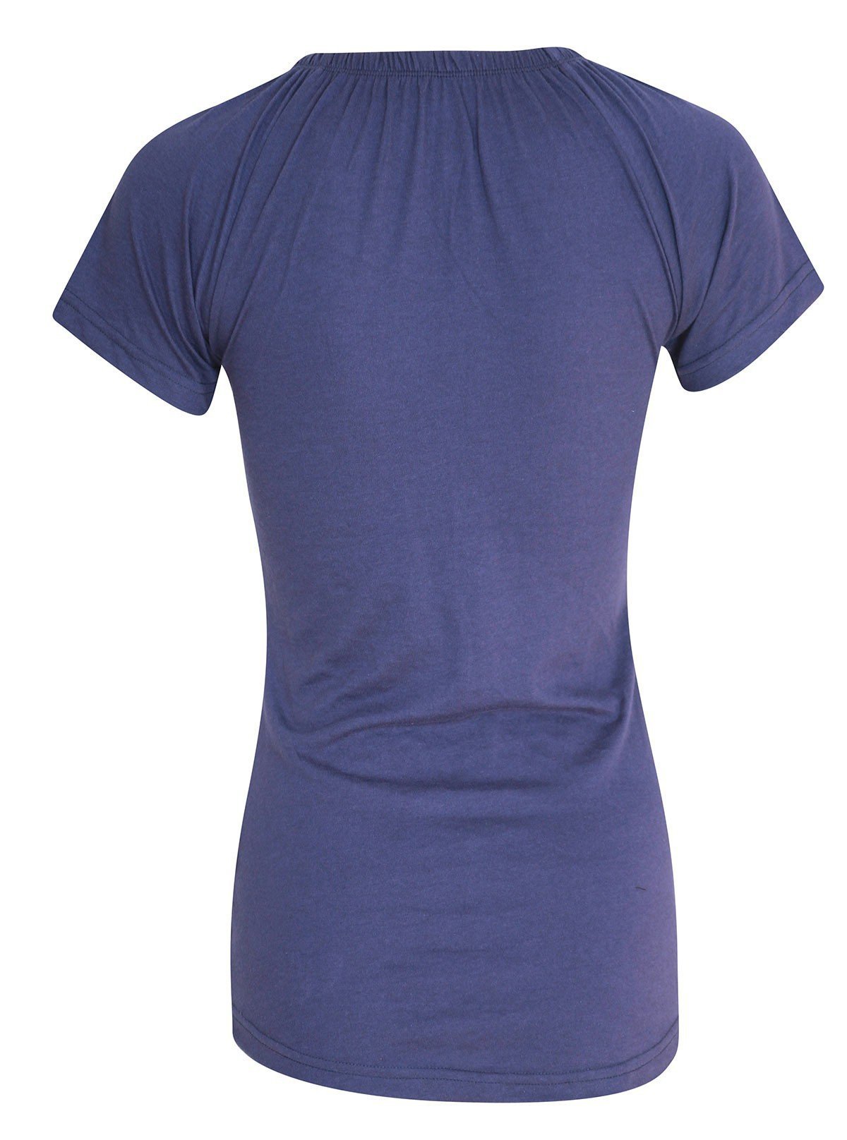 Women’s Navy Pleated Top – Elegant & Comfortable | Boer & Fitch - Boer and Fitch