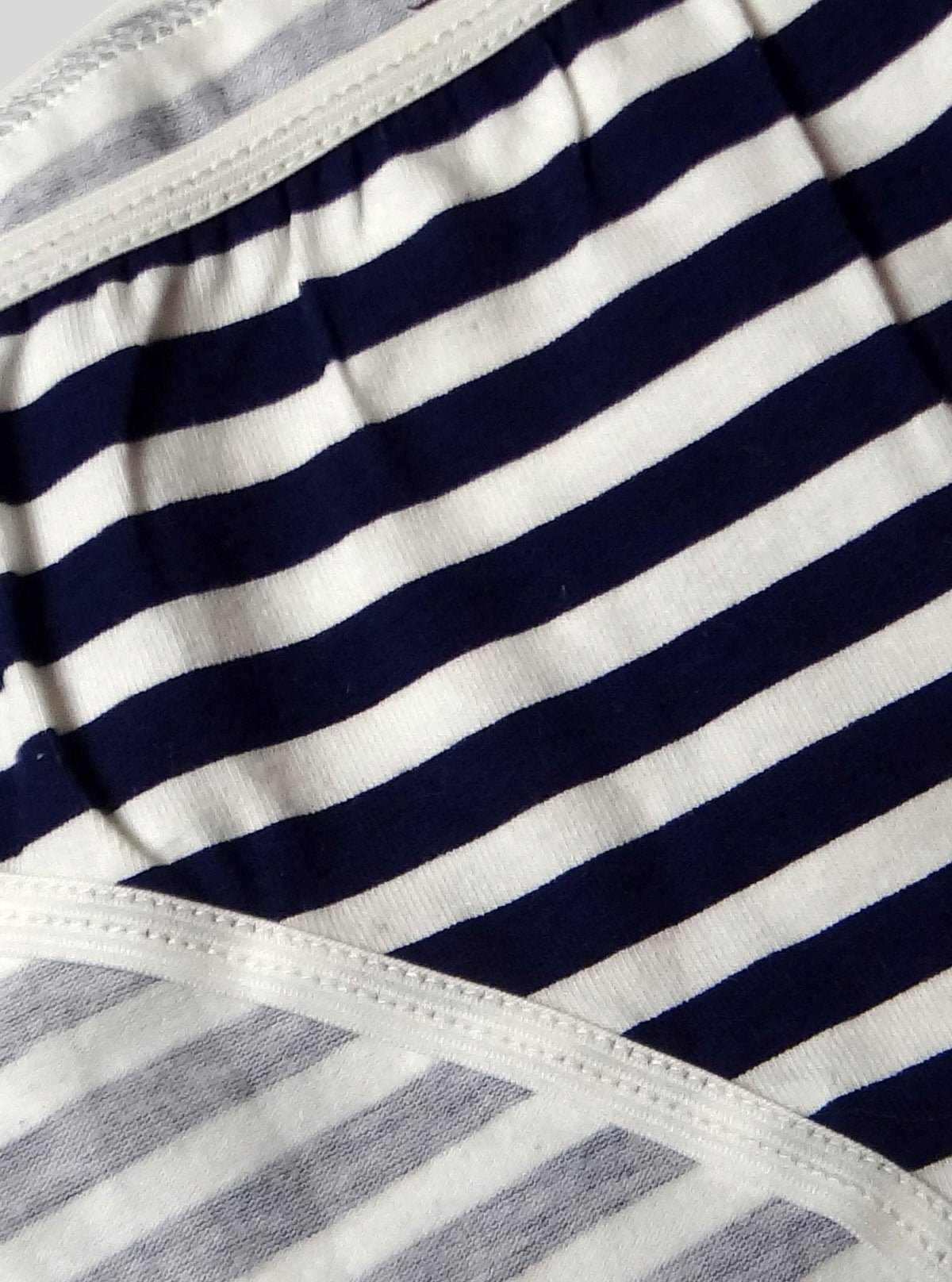 Women’s Navy Striped Panty – Comfortable & Stylish | Boer & Fitch - Boer and Fitch