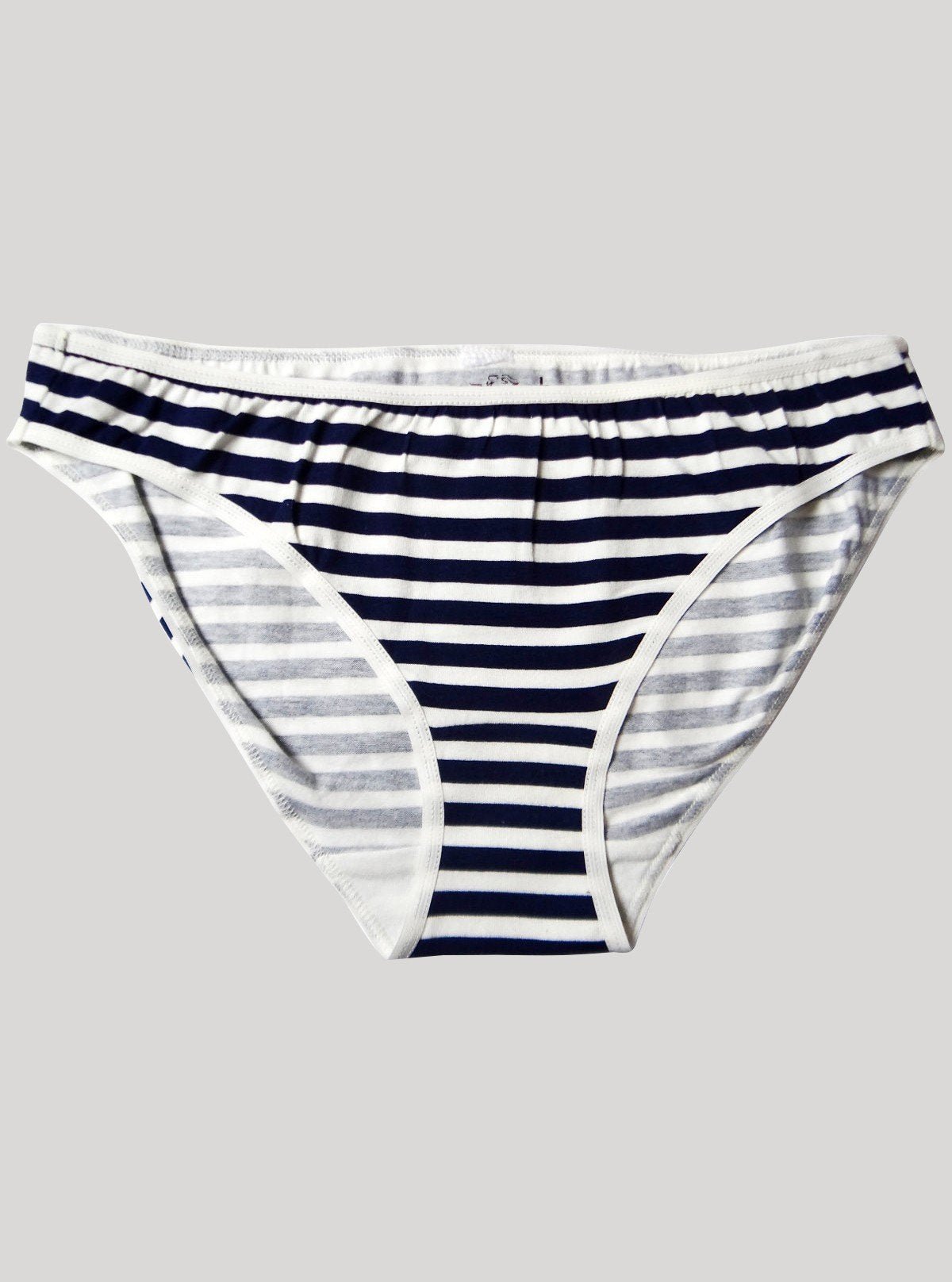 Women’s Navy Striped Panty – Comfortable & Stylish | Boer & Fitch - Boer and Fitch