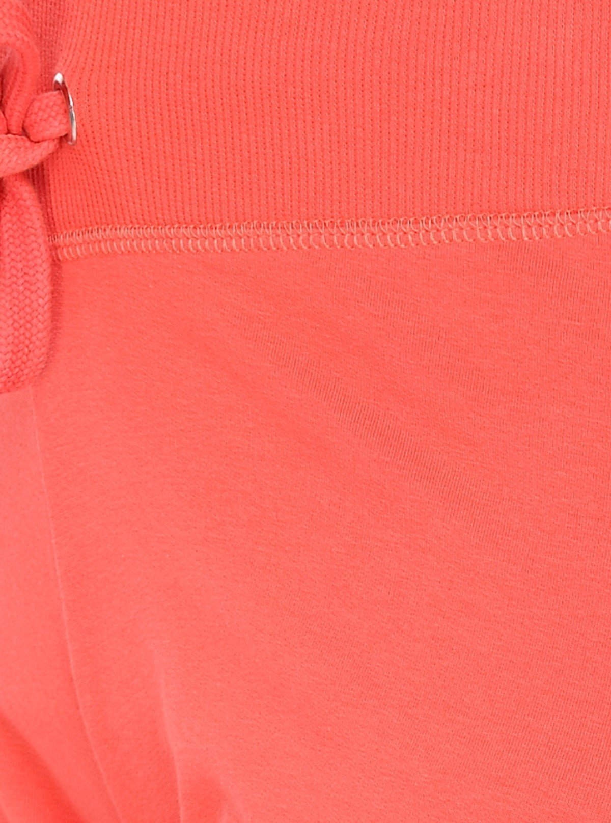 Women’s Orange Relaxed Fit Cotton Jersey Capri – Soft, Stylish & Breezy - Boer and Fitch