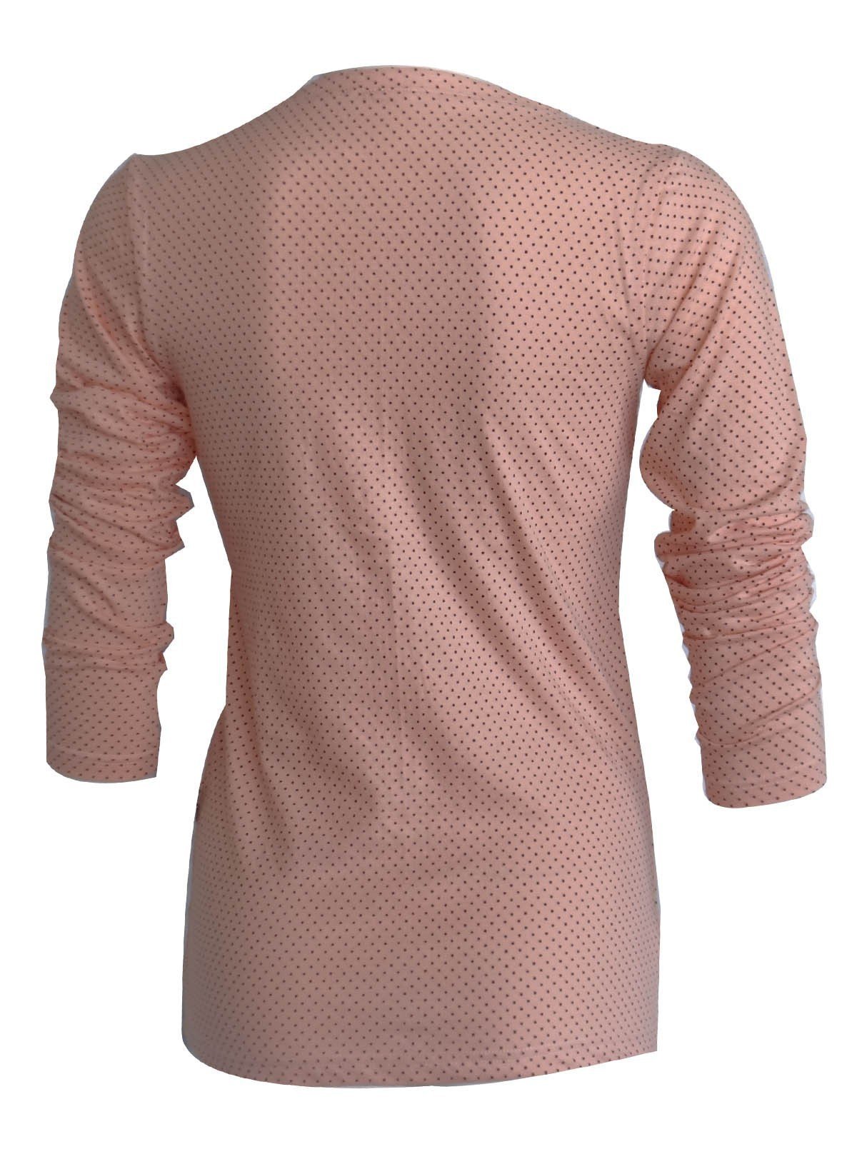 Women’s Pastel Peach Top – Soft & Stylish | Boer & Fitch - Boer and Fitch
