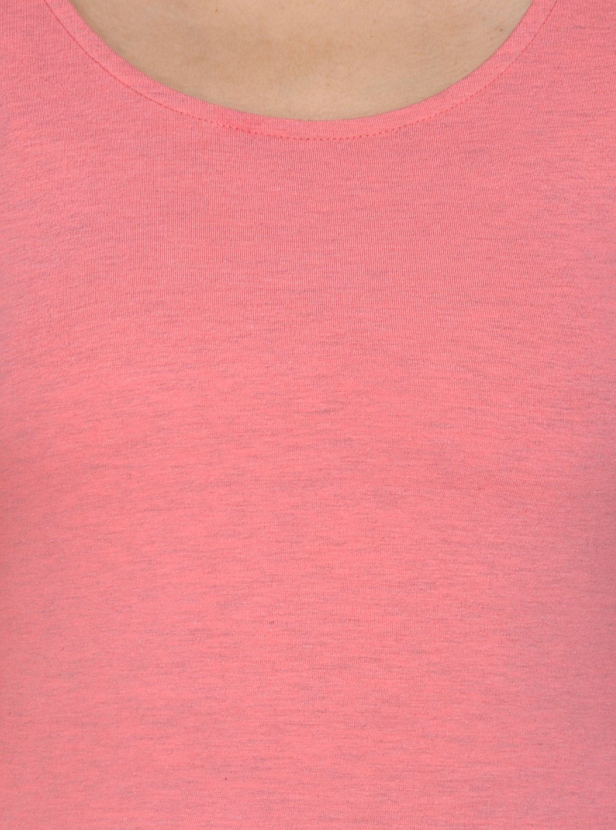 Women's Pastel Pink Long Sleeve Cotton Elastane Dress – Elegant Comfort - Boer and Fitch