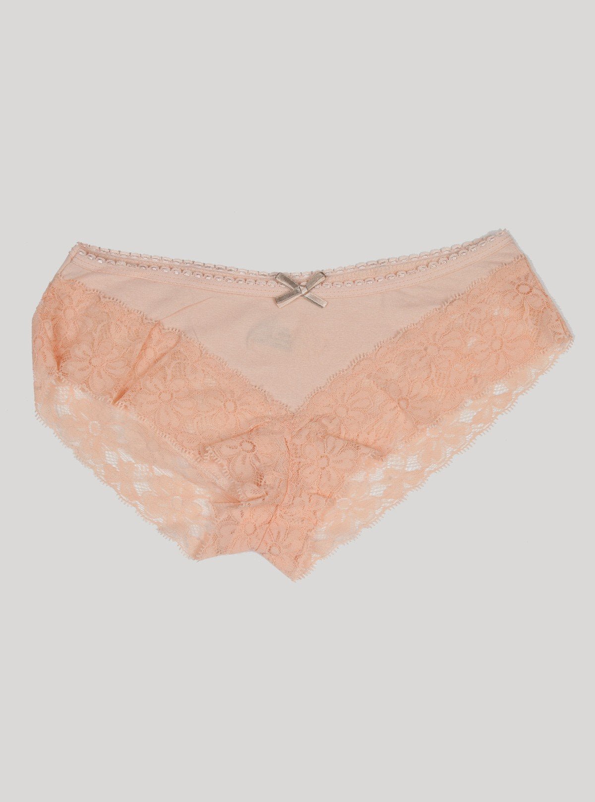 Women’s Peach Laced Panty – Soft & Elegant Lingerie | Boer & Fitch - Boer and Fitch