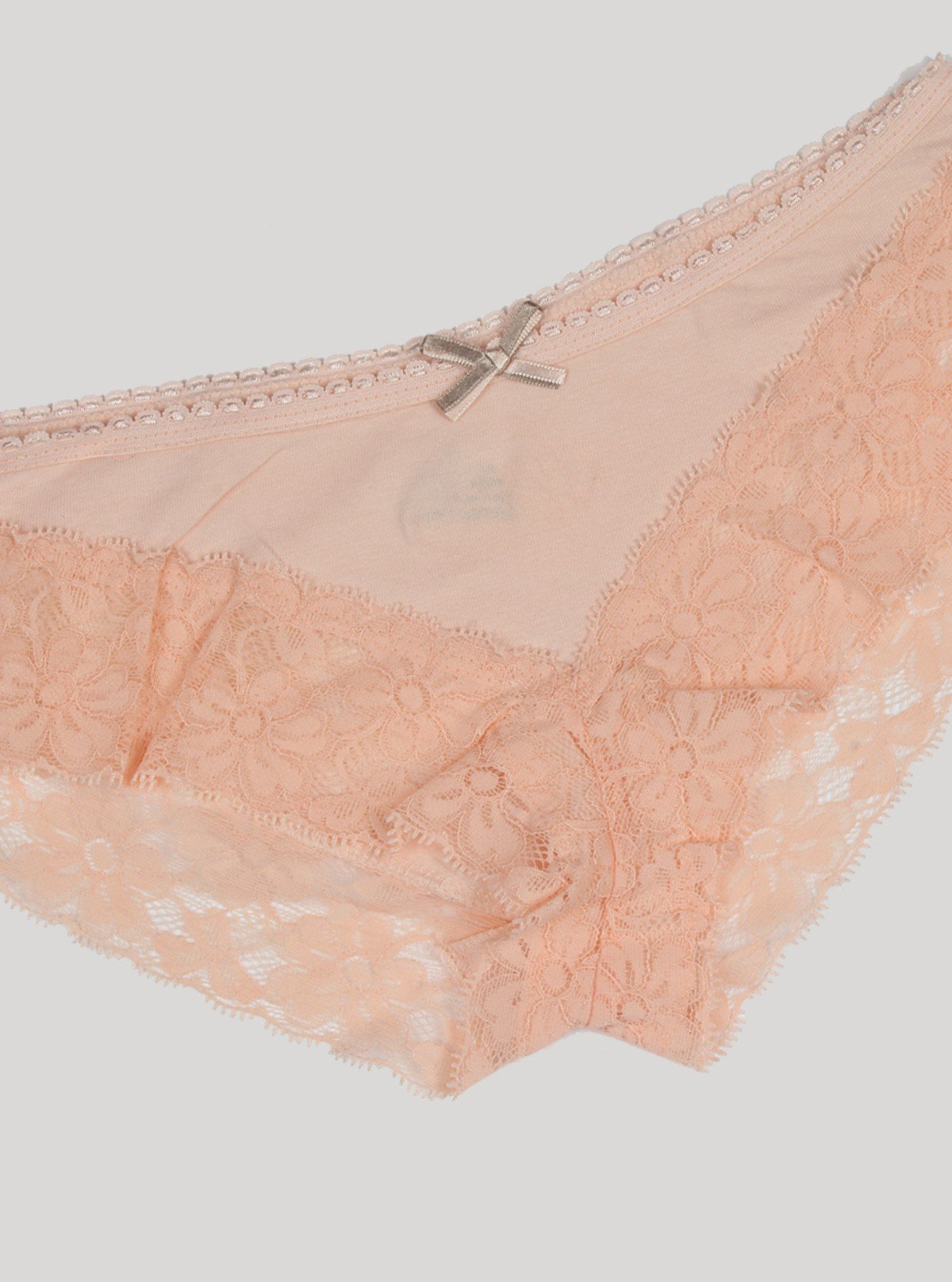 Women’s Peach Laced Panty – Soft & Elegant Lingerie | Boer & Fitch - Boer and Fitch