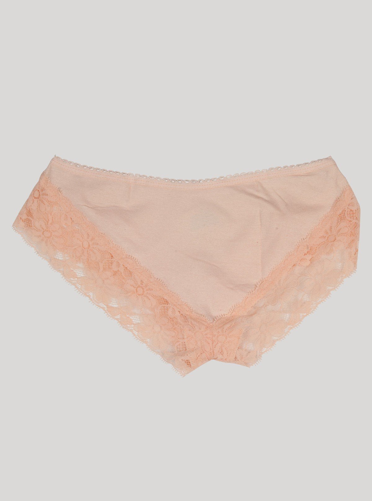 Women’s Peach Laced Panty – Soft & Elegant Lingerie | Boer & Fitch - Boer and Fitch