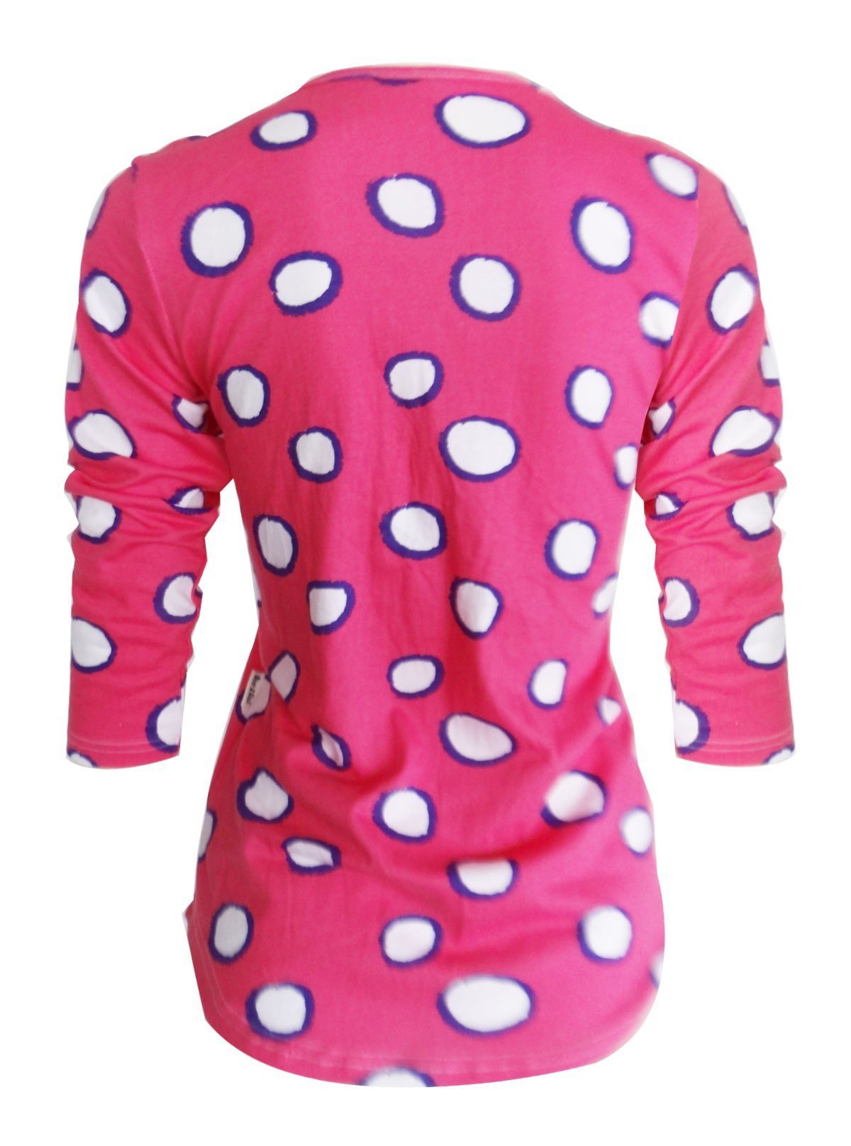 Women’s Pink Bubble Dotted Top – Fun & Stylish | Boer & Fitch - Boer and Fitch