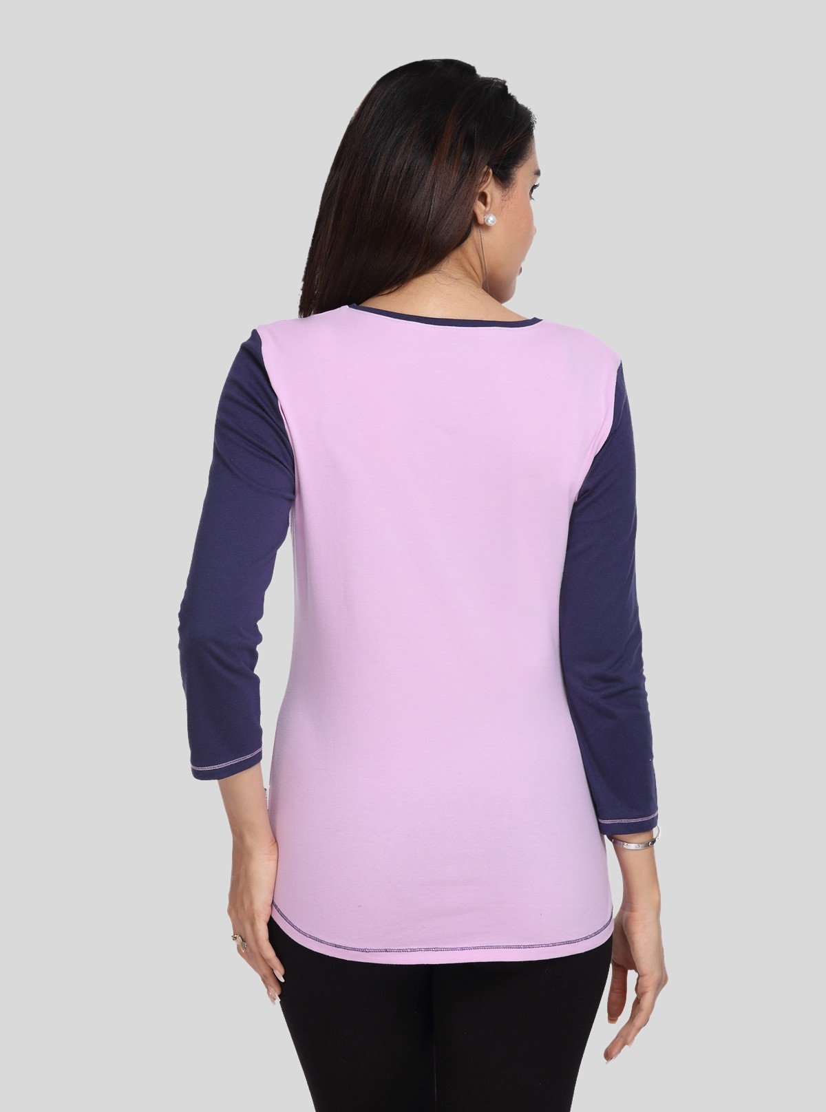 Women's Pink Contrast Top – Bold, Feminine & Stylish by Boer & Fitch - Boer and Fitch