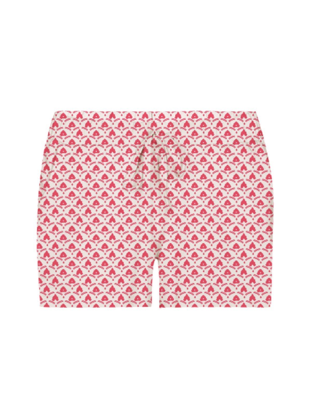 Women’s Pink Floral Printed Cotton Shorts – Soft & Stylish | Boer & Fitch - Boer and Fitch