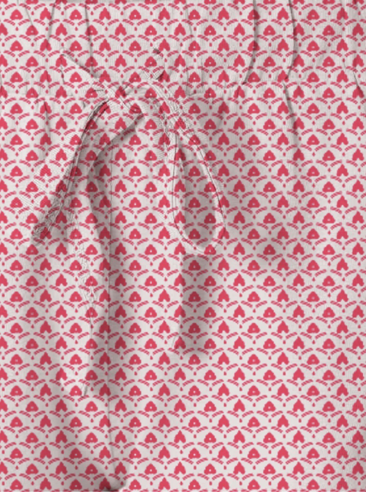 Women’s Pink Floral Printed Cotton Shorts – Soft & Stylish | Boer & Fitch - Boer and Fitch