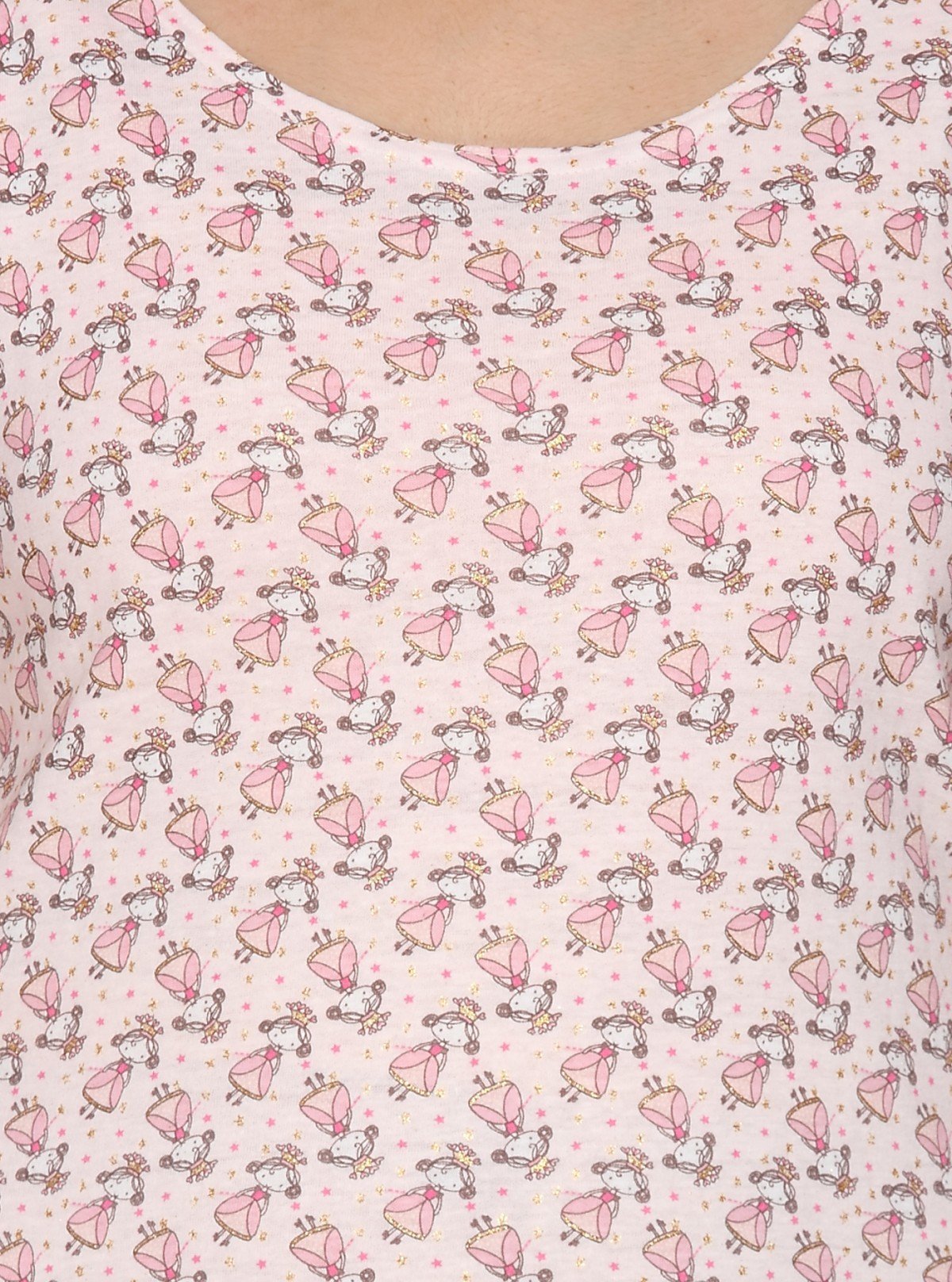 Women’s Pink Graphic Print Top – Boer and Fitch - Boer and Fitch