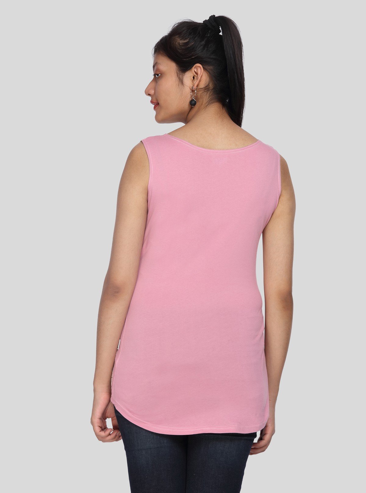 Women’s Pink Graphic Print Top – Boer and Fitch - Boer and Fitch