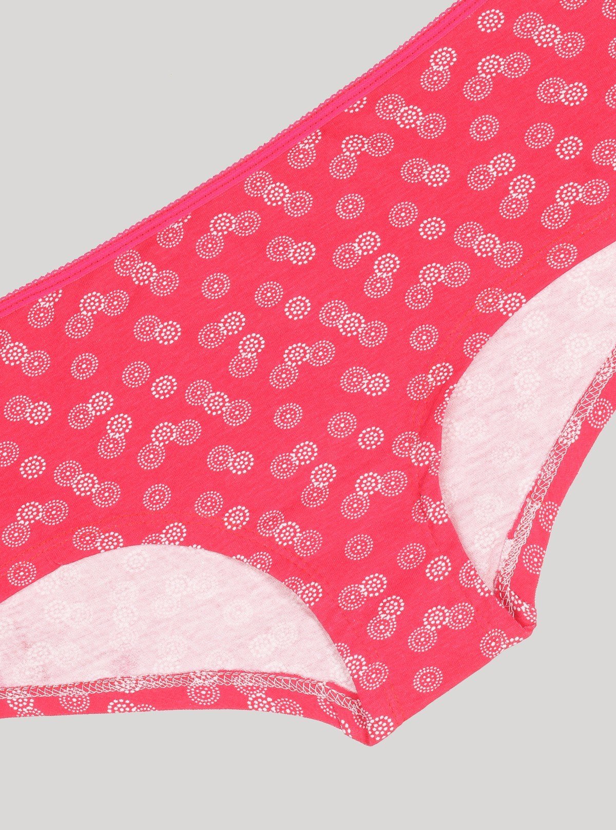 Women’s Pink Printed Panty – Stylish & Comfortable Lingerie | Boer & Fitch - Boer and Fitch