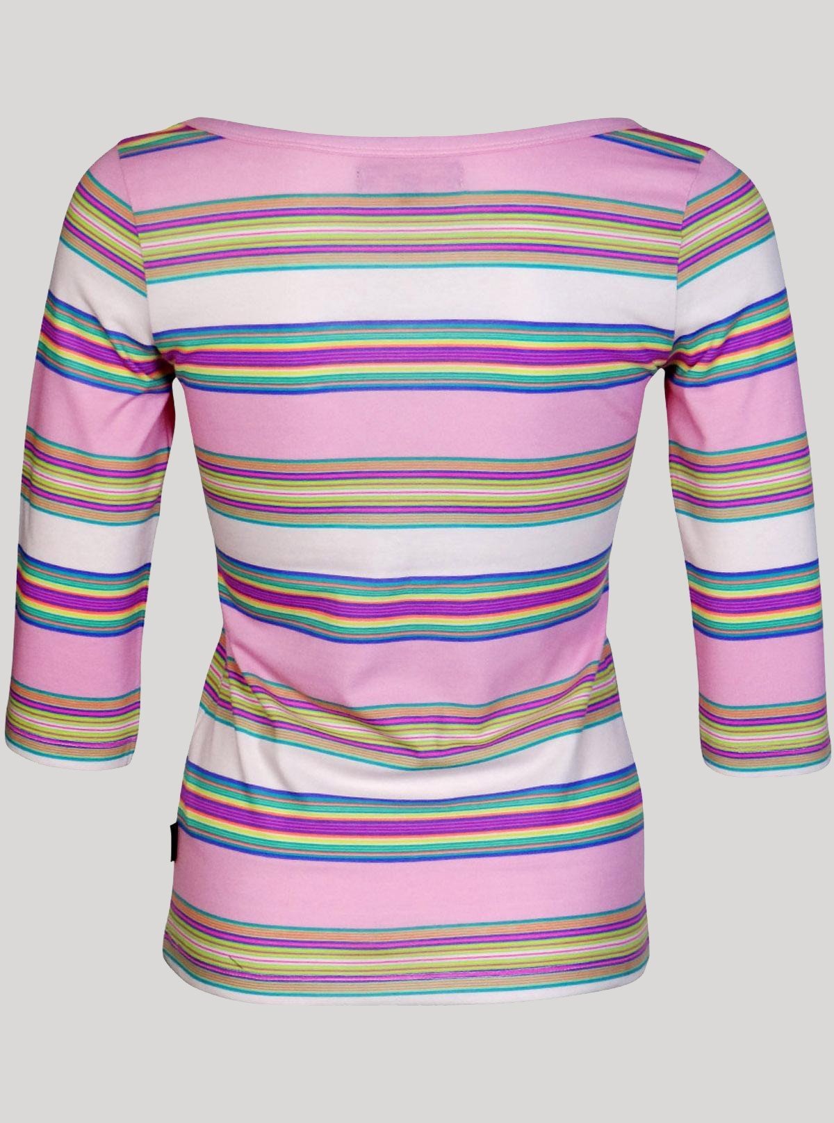 Women’s Pink Striped Cotton Top – Casual Everyday Wear by Boer and Fitch - Boer and Fitch