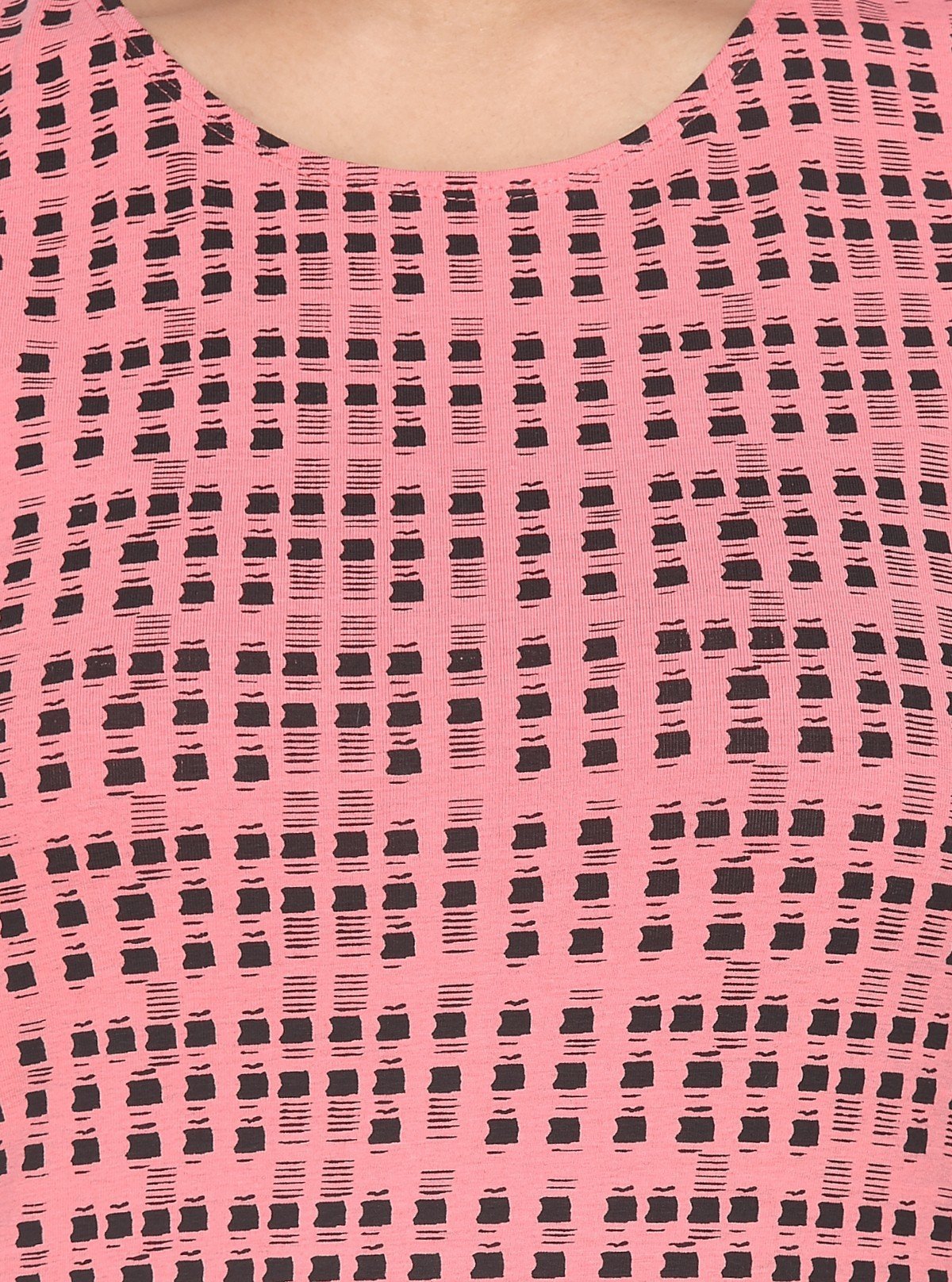 Women’s Pink Symmetrical Square Dotted Top – Boer and Fitch - Boer and Fitch
