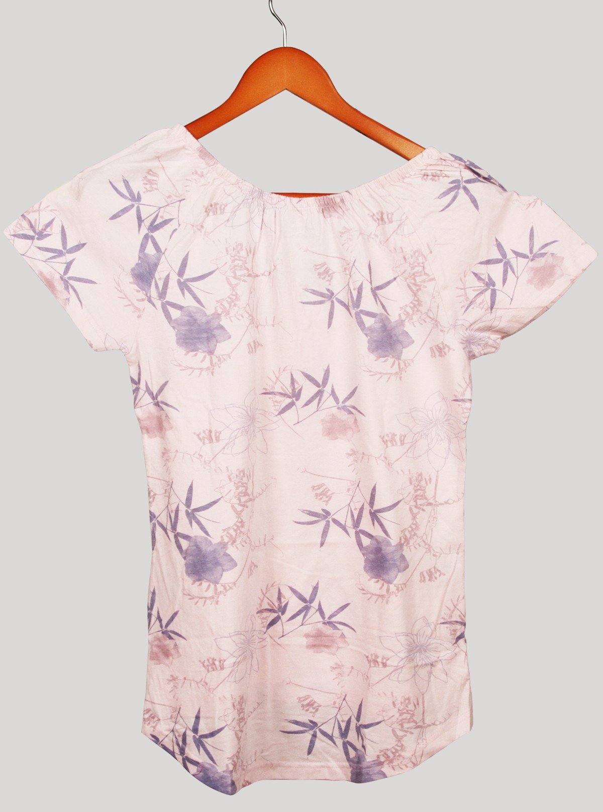 Women’s Pleated Pink Floral Top – Stylish & Comfortable | Boer & Fitch - Boer and Fitch