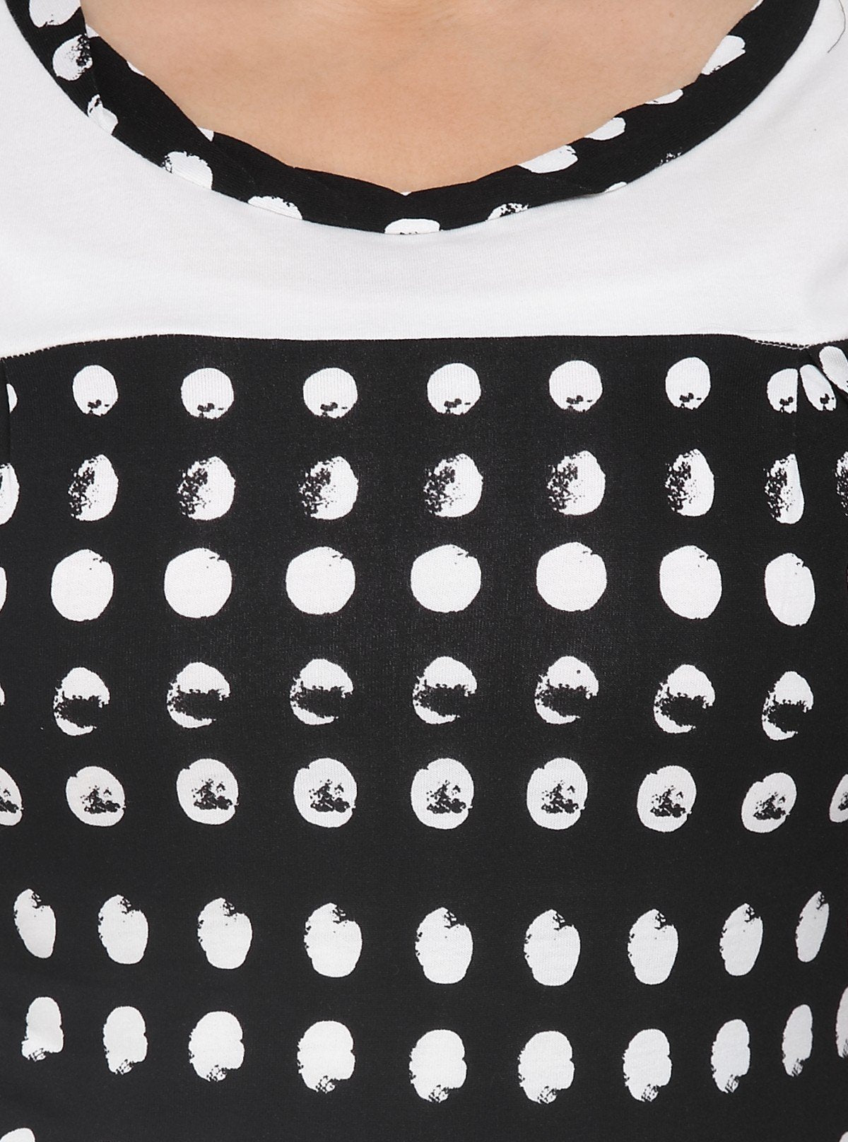 Women's Polka Printed Top – Timeless Dots & Effortless Charm by Boer & Fitch - Boer and Fitch