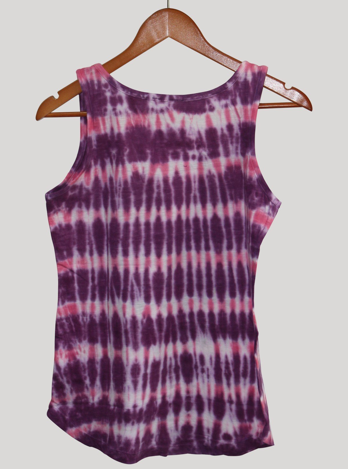 Women’s Purple Abstract Sleeveless Top – Trendy & Comfortable | Boer & Fitch - Boer and Fitch