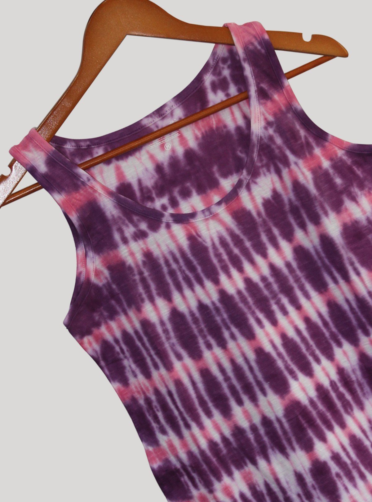 Women’s Purple Abstract Sleeveless Top – Trendy & Comfortable | Boer & Fitch - Boer and Fitch
