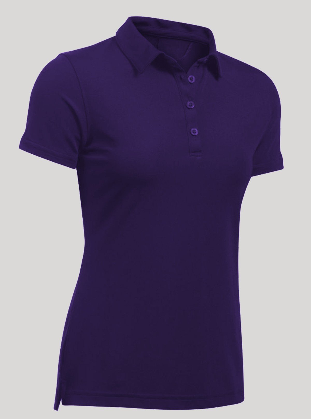 Women’s Purple Pique Polo T-Shirt – Stylish & Comfortable | Boer & Fitch - Boer and Fitch